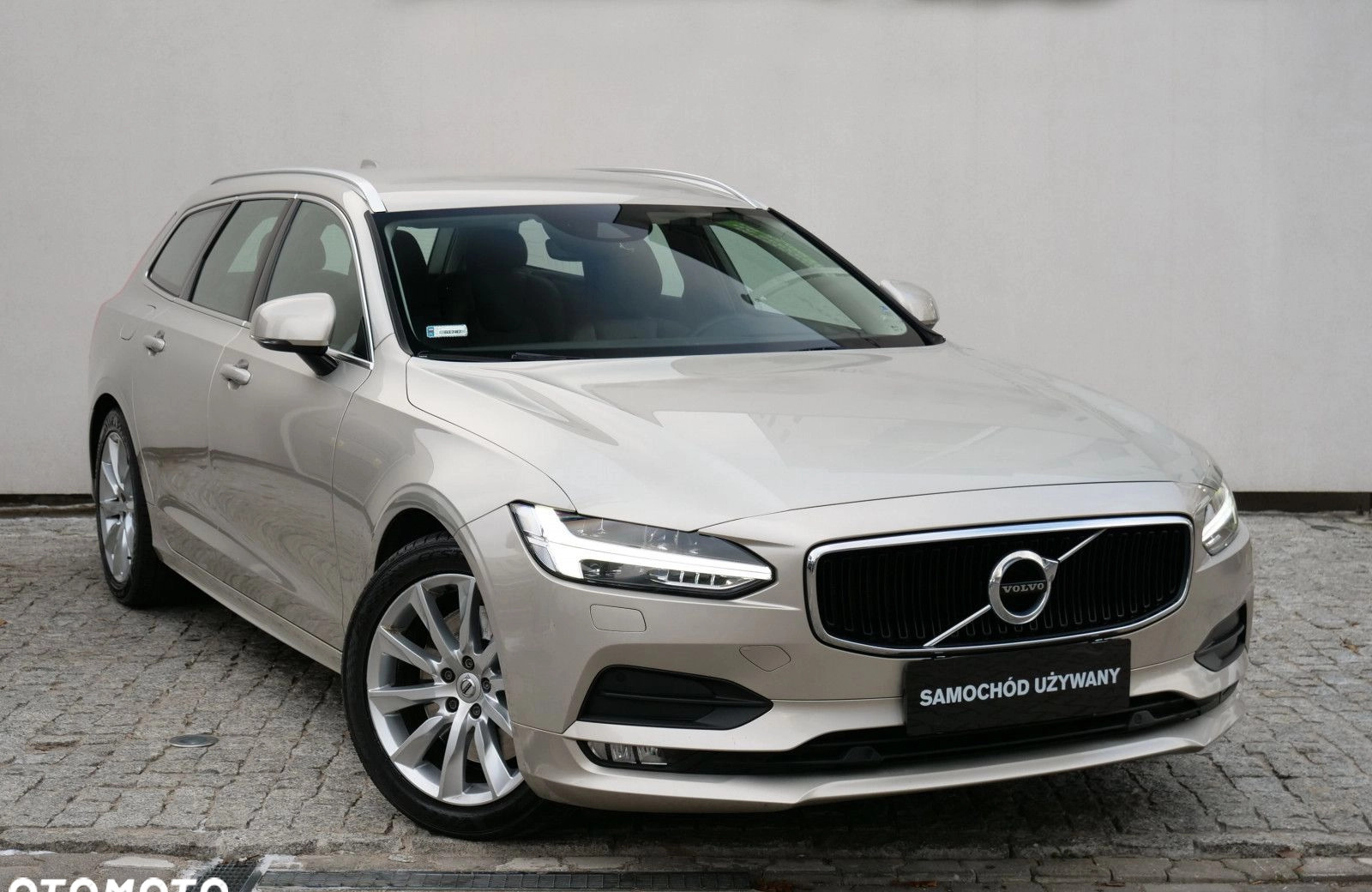 Volvo V90 cena 95900 przebieg: 182660, rok produkcji 2018 z Jasień małe 596